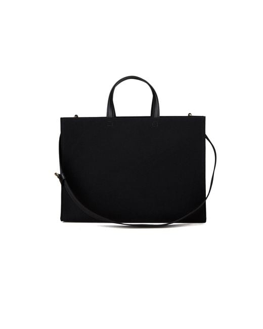Givenchy Black Cotton Tote Bag