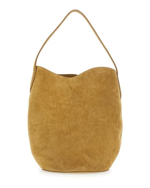Liffner Natural Crossbody Bag With Adjustable Strap Suede For Cow Shoulder