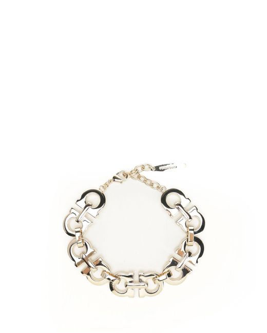 Ferragamo Metallic Bracelet Smallisci