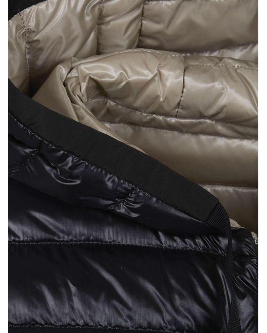Herno Black Padded Jacket Giacca