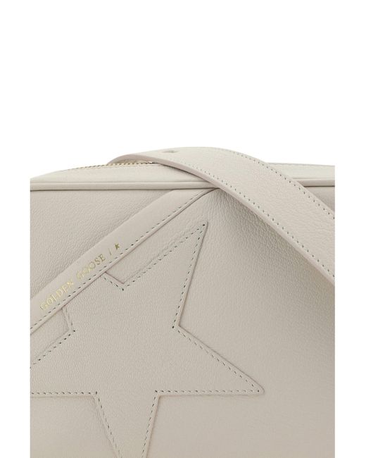 Golden Goose Deluxe Brand White Star Bag