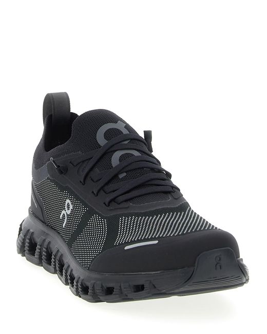 On Shoes Black Cloud 6 Versa Sneakers for men