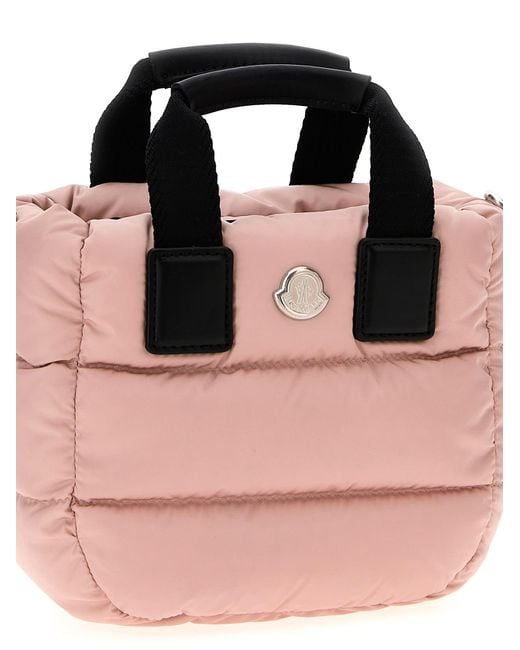 Moncler Black 'Micro Caradoc' Handbag