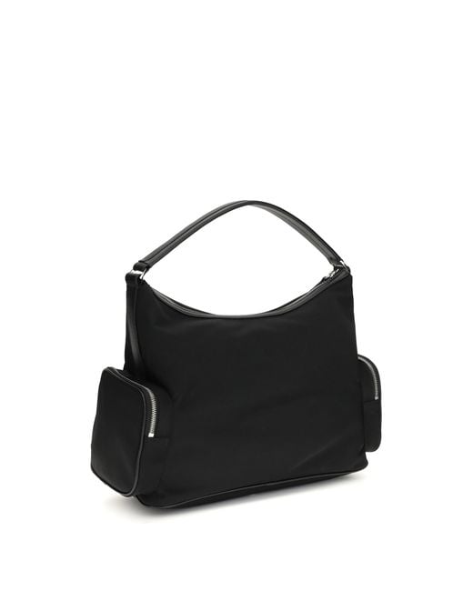 Stella McCartney Black Dartmoor Shoulder Bag Nylon