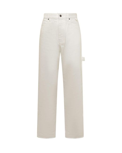 DARKPARK White John Jeans for men