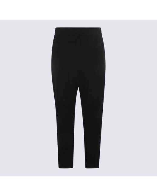 Thom Krom Black Wool Pants for men