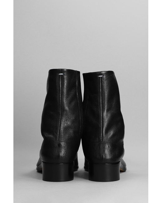 Margiela cuban store heel boots