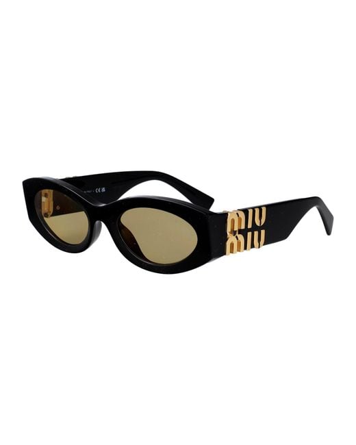 Miu Miu Black Sunglasses