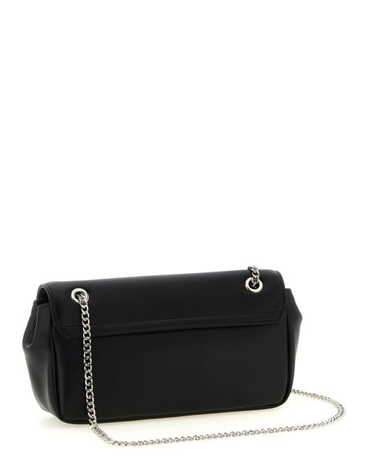 Vivienne Westwood Black Polyester Crossbody Bag