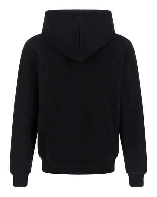 Moschino Blue Cotton Sweatshirt Clothing for men