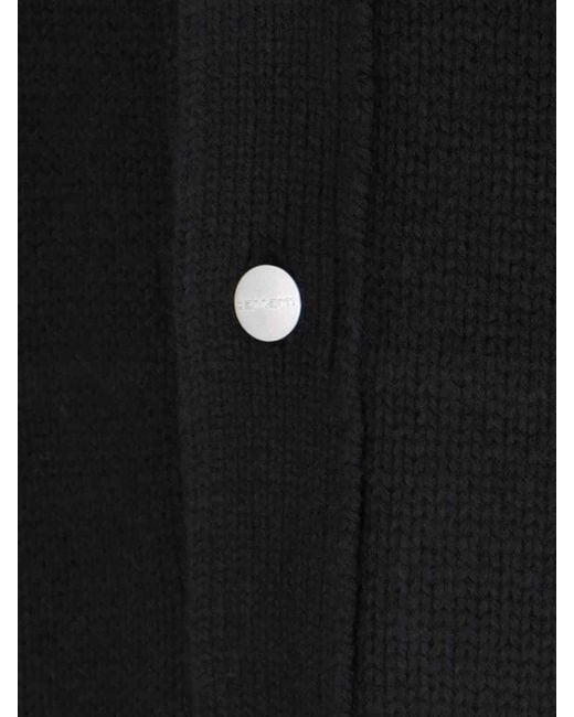 Carhartt Black Santa Fe Cardigan for men
