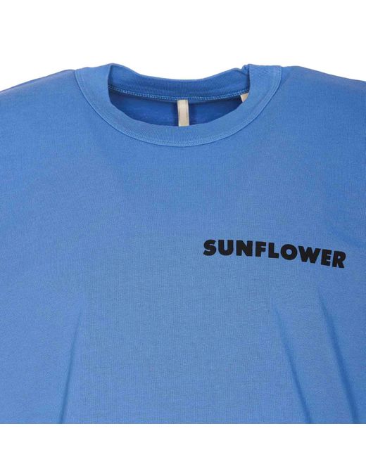 sunflower Blue Master Logo T-Shirt for men