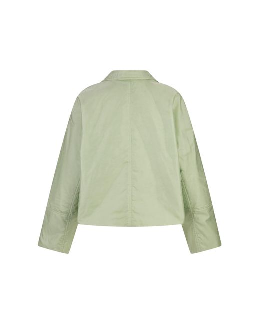 Aspesi Green Nylon Jacket
