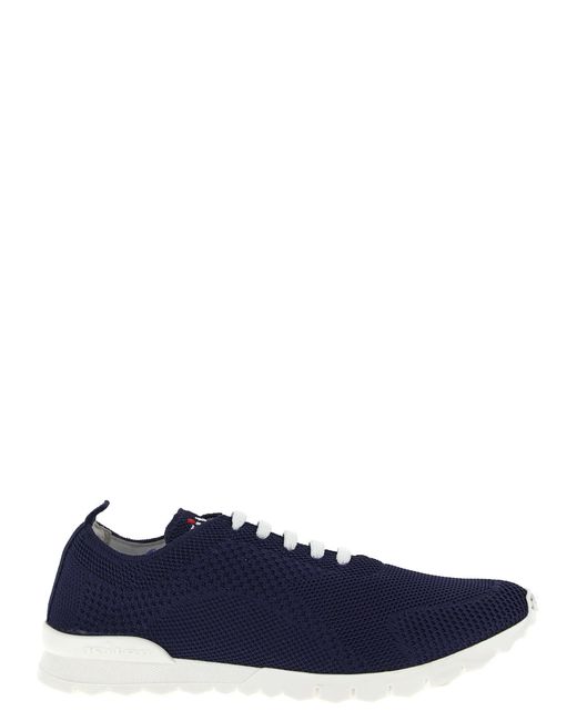Kiton Blue 'Fits' Sneakers for men