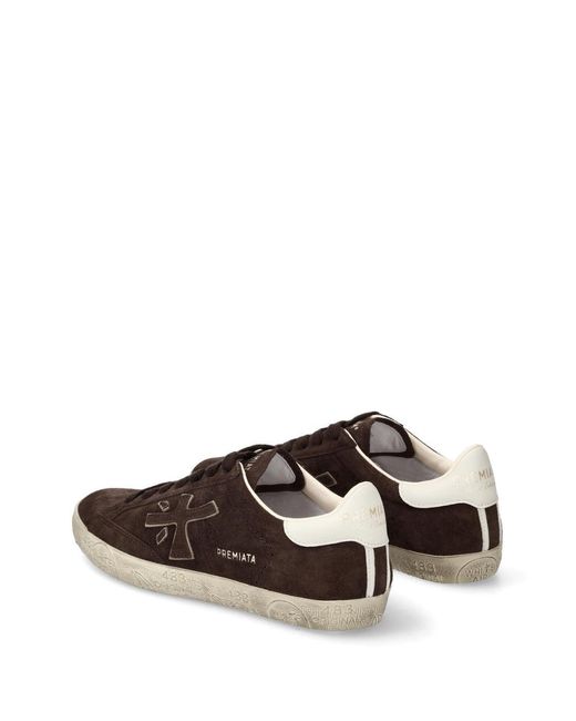 Premiata Brown Sneakers for men