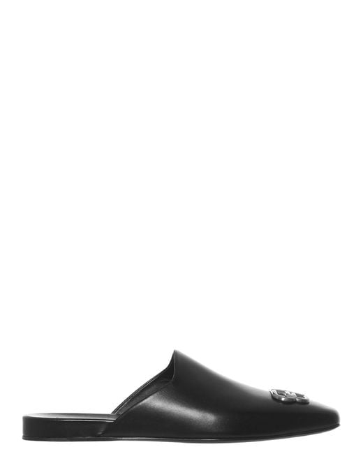 Balenciaga Black Bb Shoes - Men for men