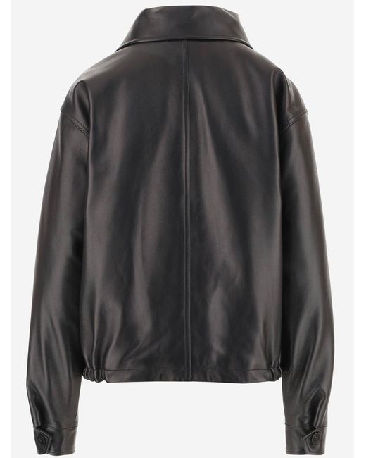 DARKPARK Black Jacket Lambskin Leather