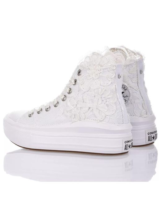 MIMANERA White Converse Move Charlize