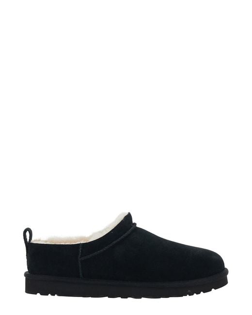 Ugg Black Mules M Classic Micro Technical Fabric for men