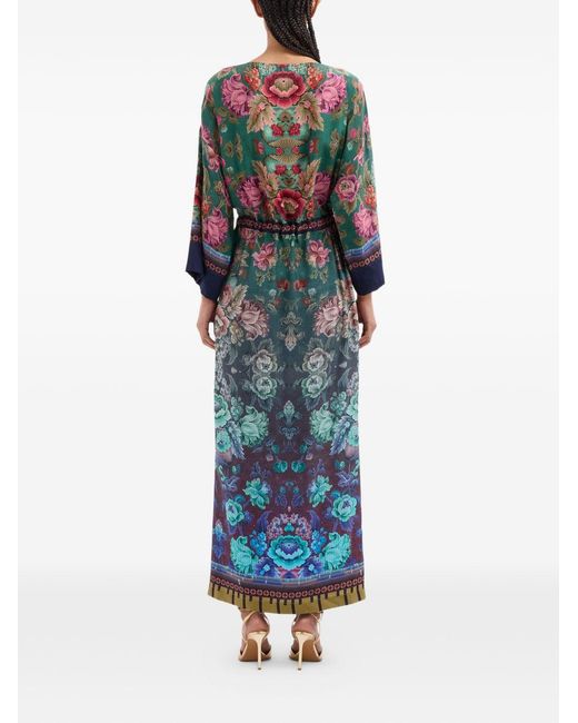 Pierre Louis Mascia Blue Dresses Silk
