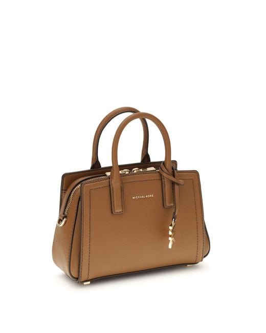 Michael Kors Brown Laila Shoulder Bag