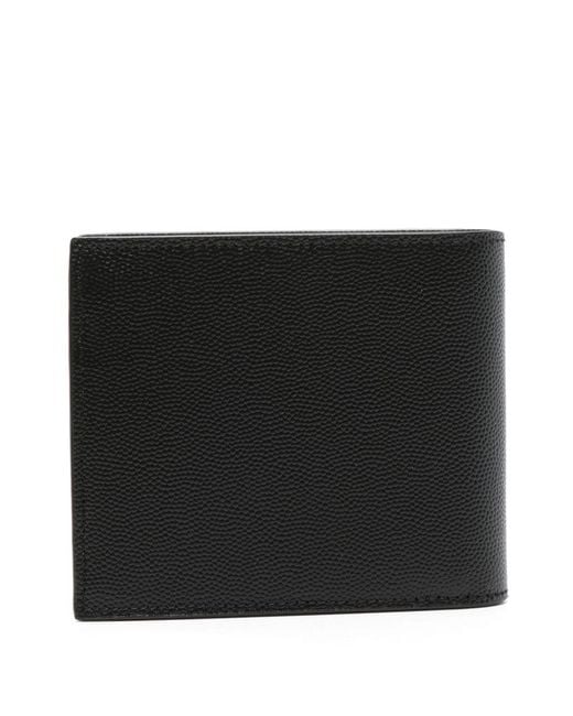 Saint Laurent Black Wallets Leather for men