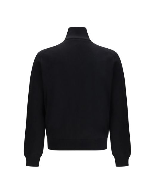 Prada Black Jacket Reversible Wool & Re-Nylon for men