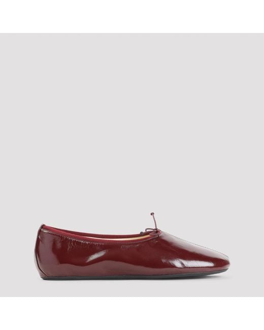 Phoebe Philo Gathered Flat Ballerinas