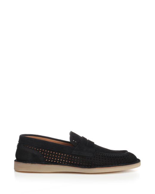 Dolce & Gabbana Black New Florio Loafers for men