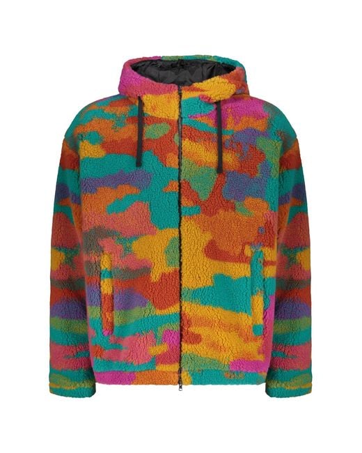 Herno Multicolor Bomber for men