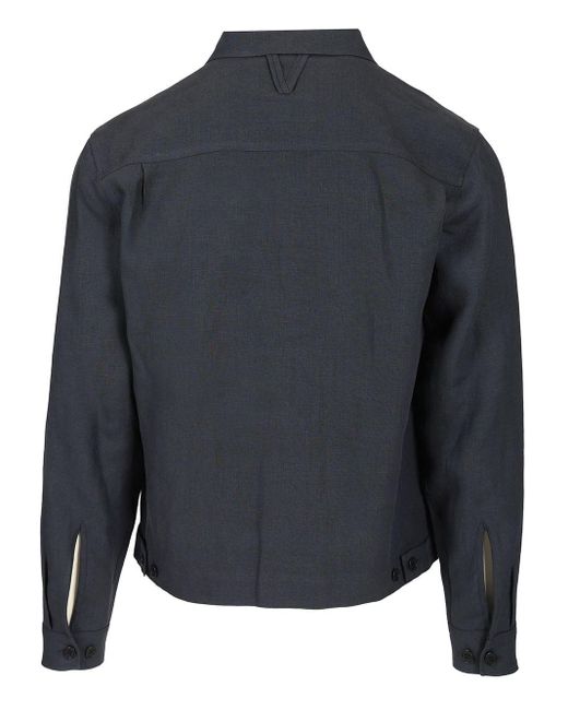 Valstar Blue Linen Jacket for men