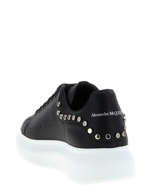 McQueen Black Trainers for men