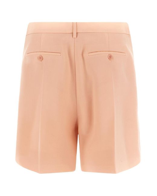 Burberry Natural Tailored Shorts