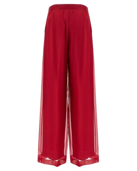 Max Mara Red Mxeolivi Pants