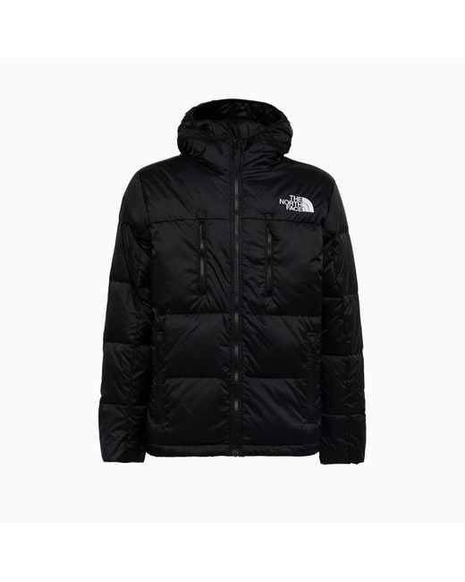 The North Face Himalayan Light Puffer Jacket in Black for Men | Lyst UK