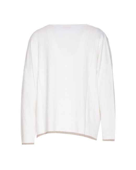Liu Jo White Sweaters