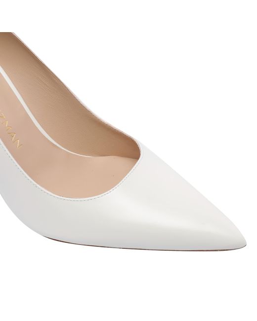 Stuart Weitzman Metallic Stuart Power Pumps