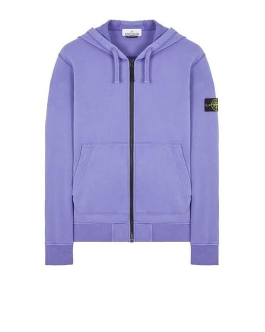 Stone island lilac sweatshirt clearance