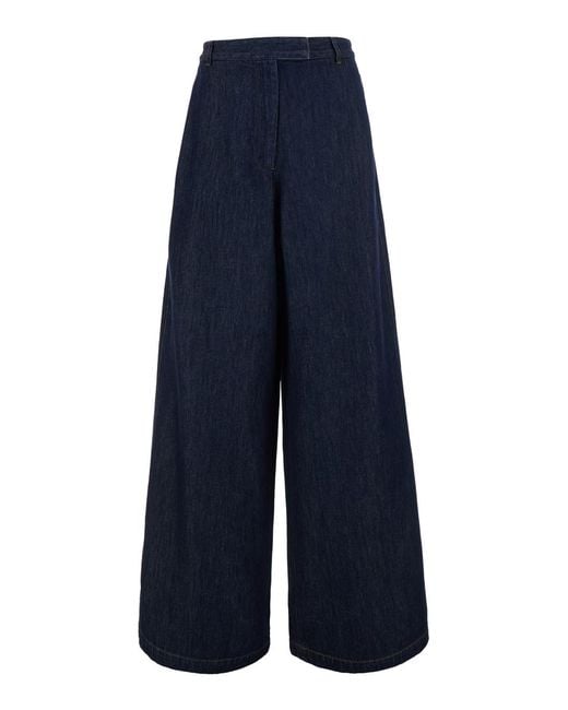 Dries Van Noten Blue Jeans Penn Cotton
