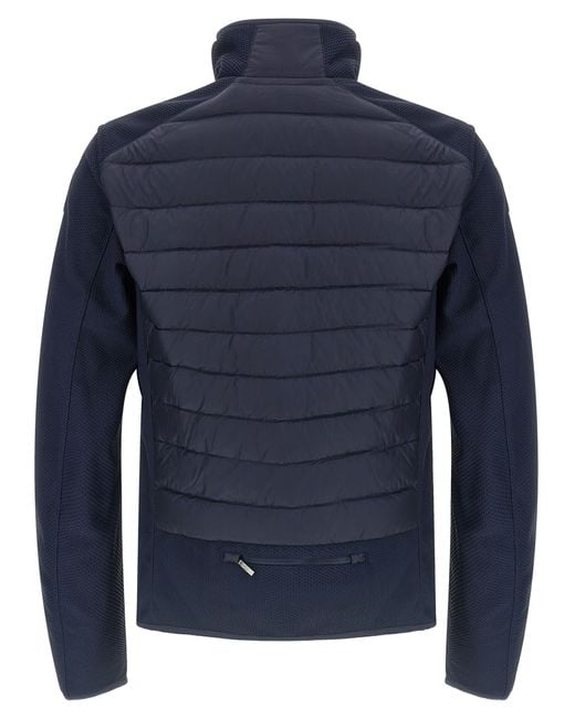 Parajumpers Blue 'Jayden' Hybrid Jacket for men
