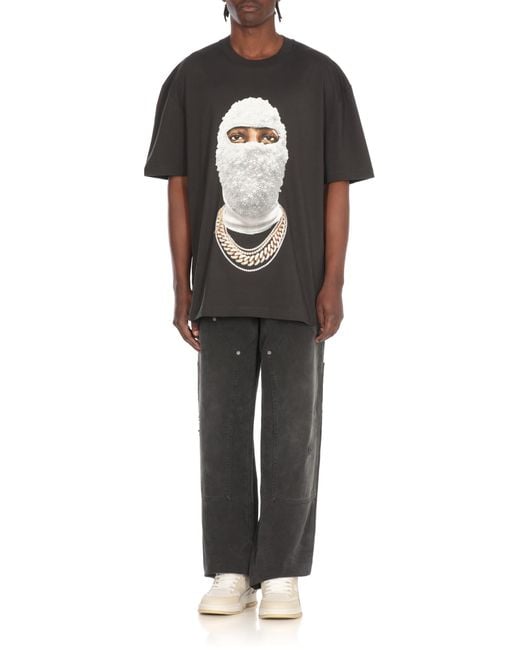 Ih Nom Uh Nit Black Future Mask T-Shirt for men