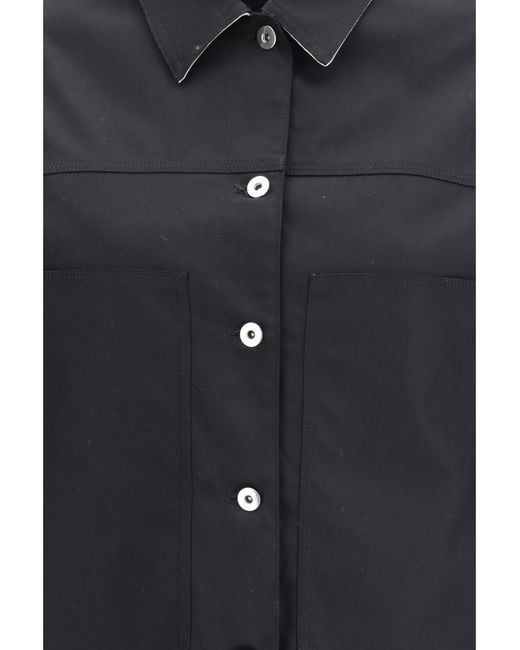 True Royal Black Joe Jacket Cotton; Polyester