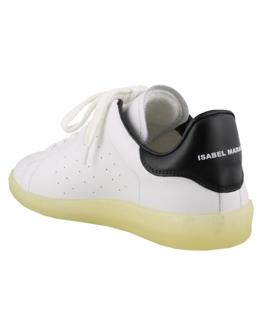 Isabel Marant White Billyo Sneakers