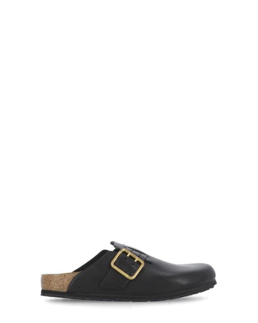 Birkenstock Black Boston Slipper for men