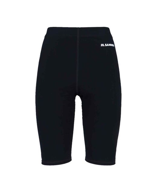 Jil Sander Blue Trousers Polyamide