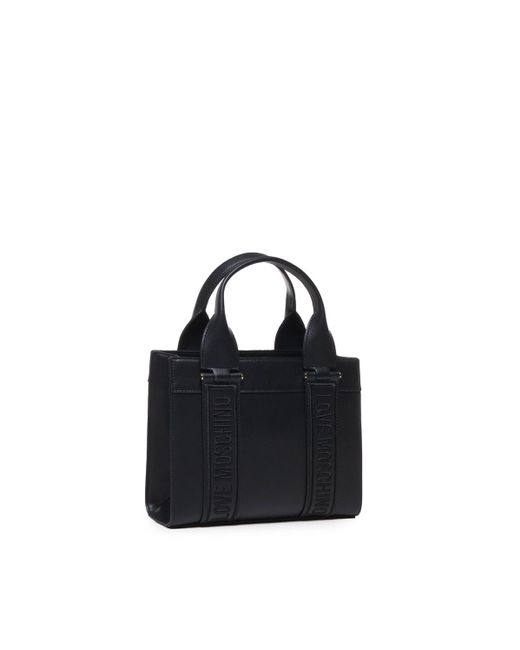Love Moschino Black Billboard Handbag