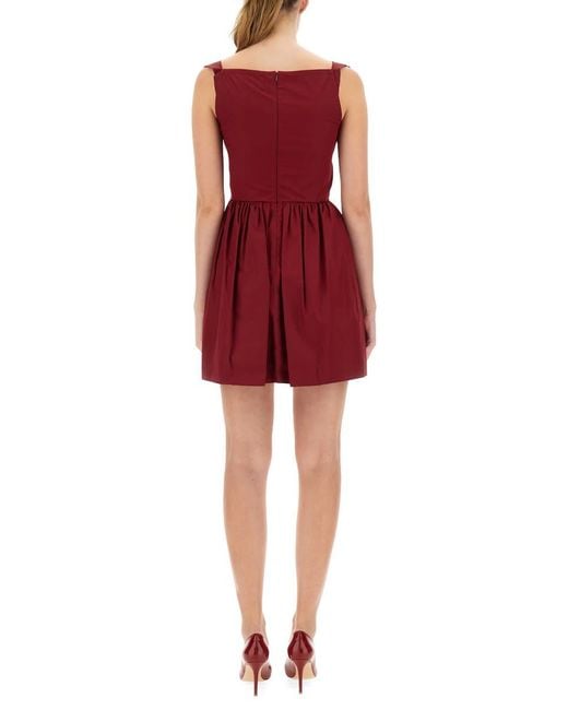 Vivienne Westwood Red Mini Dress Sunday