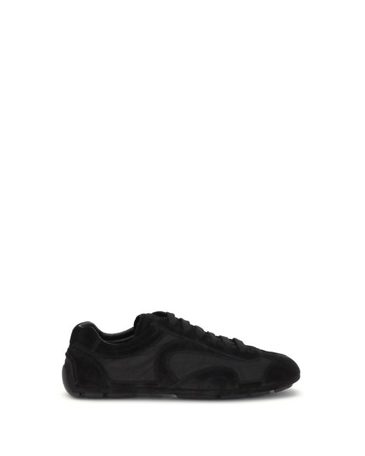 Prada Black Montecarlo Re-Edition 2005 Sneakers for men