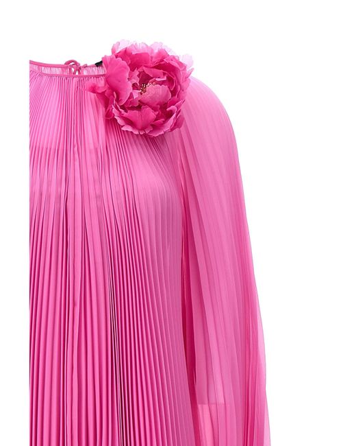Max Mara Pianoforte Farea Dress in Pink | Lyst