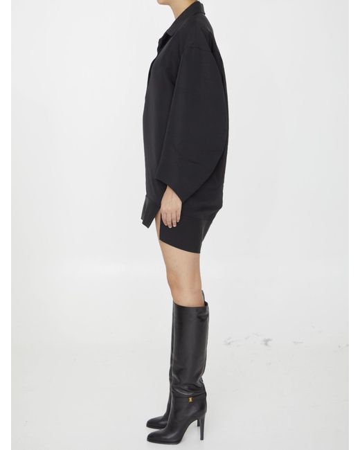 Khaite Black Kal Dress